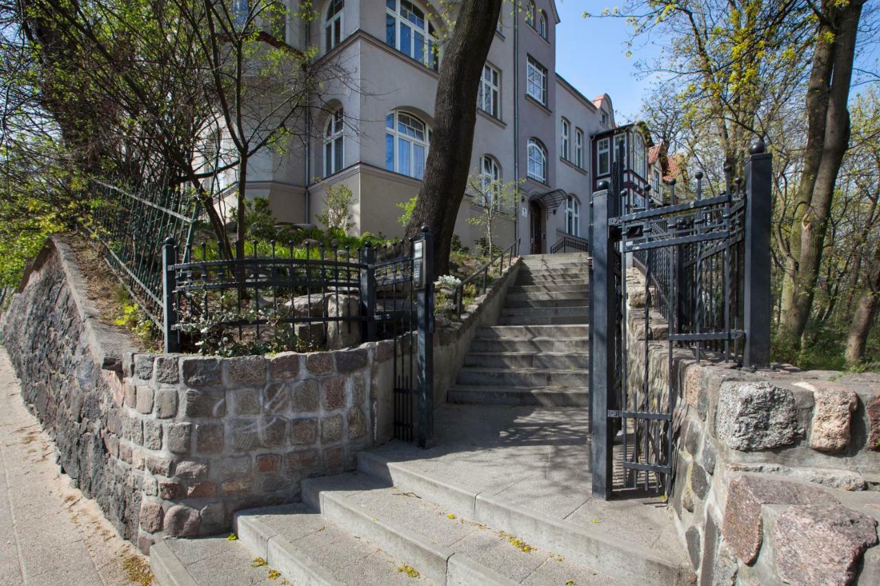 Rj Apartments Chopina Сопот Экстерьер фото